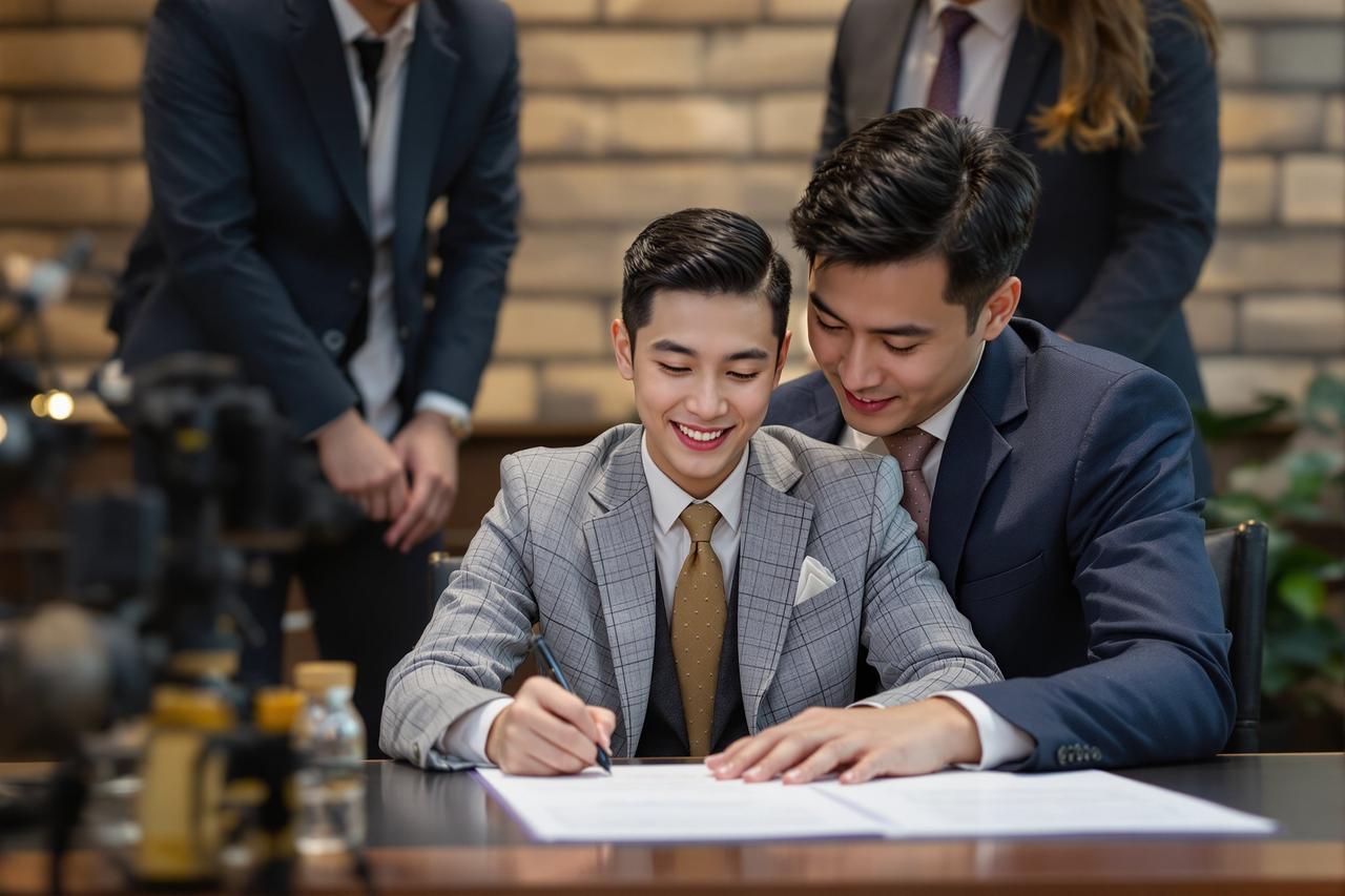 签约新生代演员陈思远，西瓜视频艺人矩阵再添新星