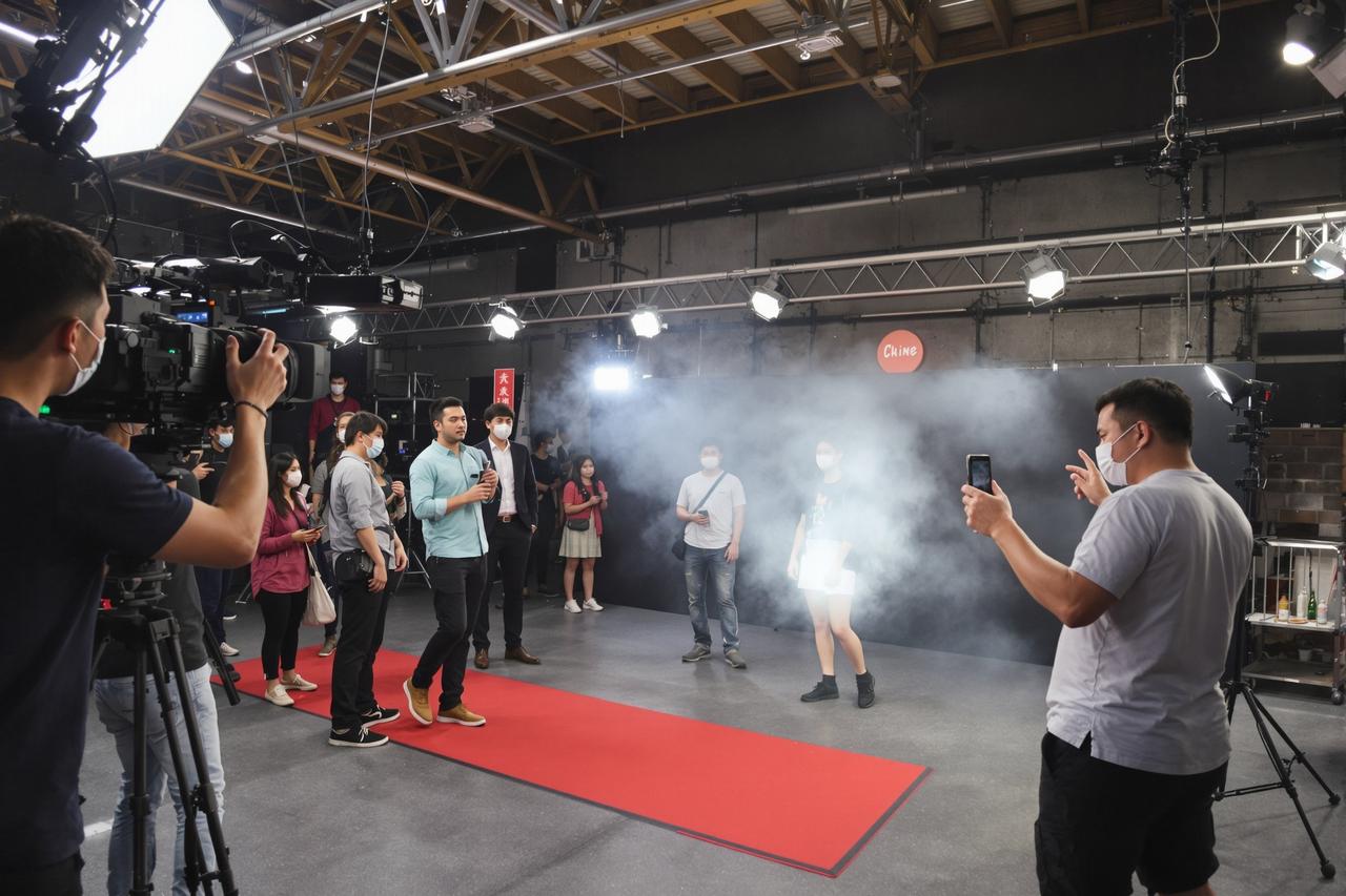 西瓜视频开放日 - 探秘拍摄现场